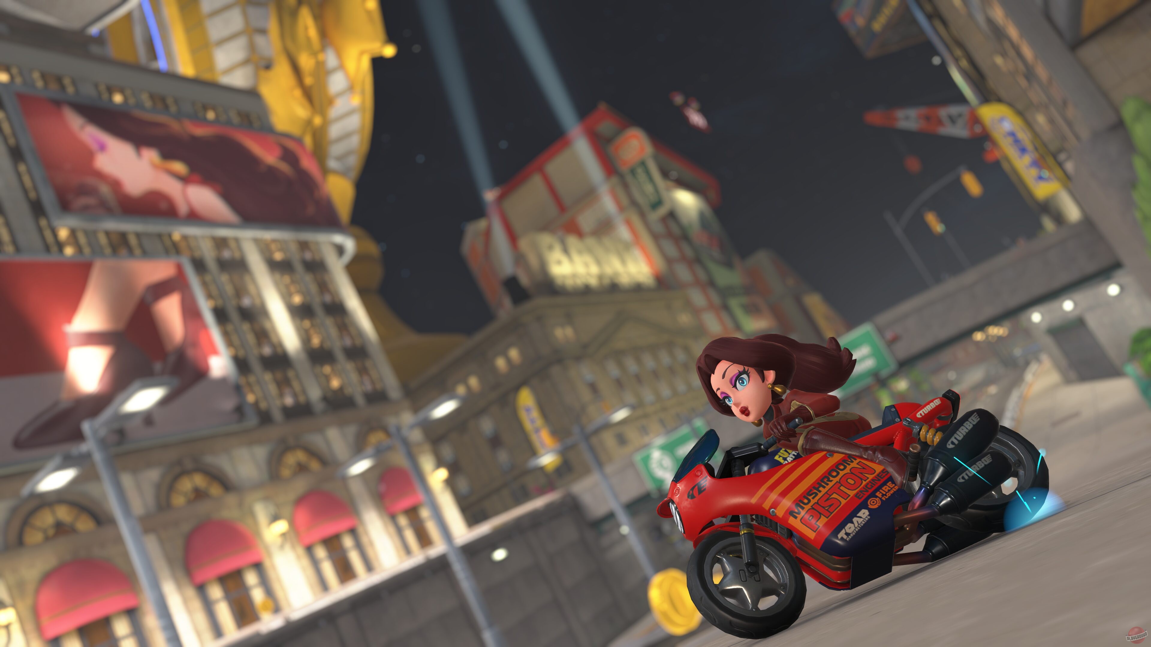 Скриншот из игры Mario Kart World - 39