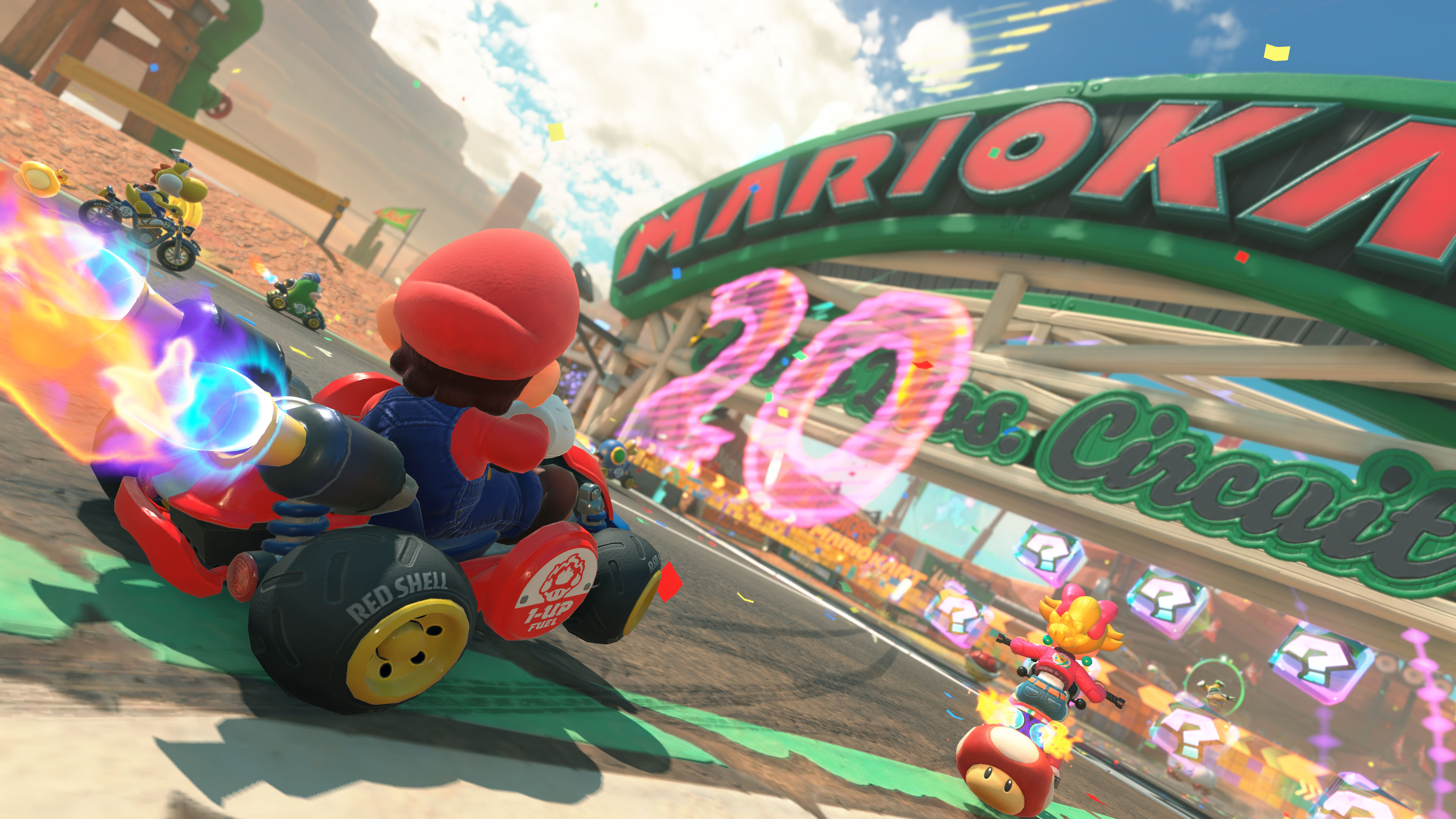 Скриншот из игры Mario Kart World - 43