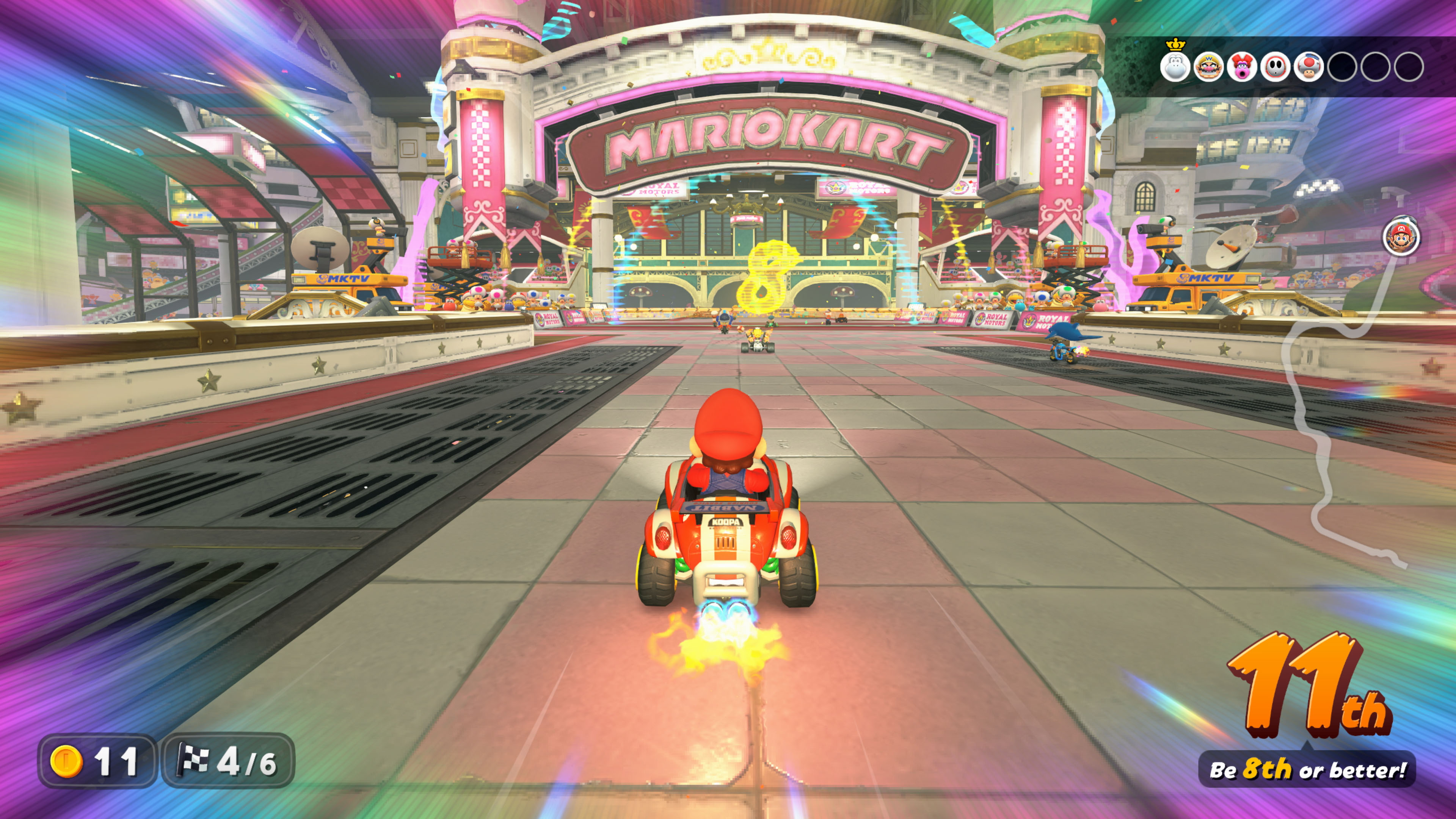 Скриншот из игры Mario Kart World - 55