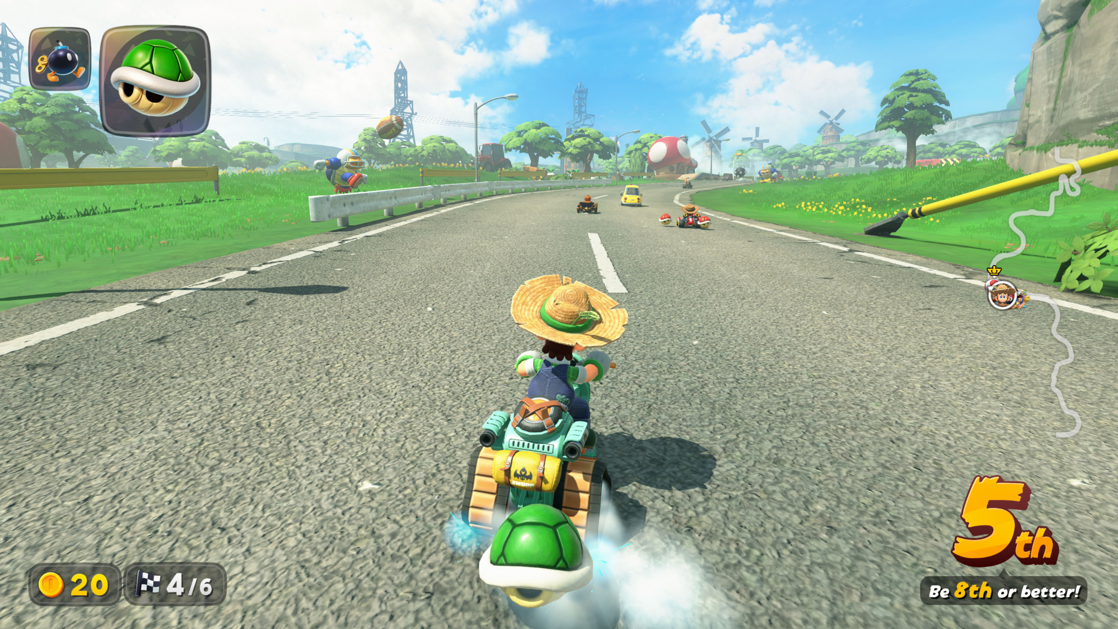 Скриншот из игры Mario Kart World - 41