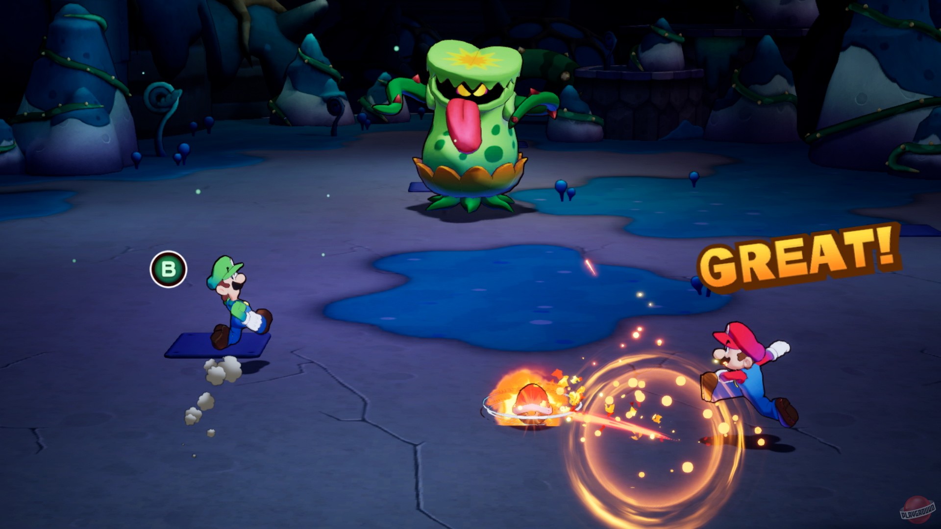 Скриншот из игры Mario & Luigi: Brothership - 31