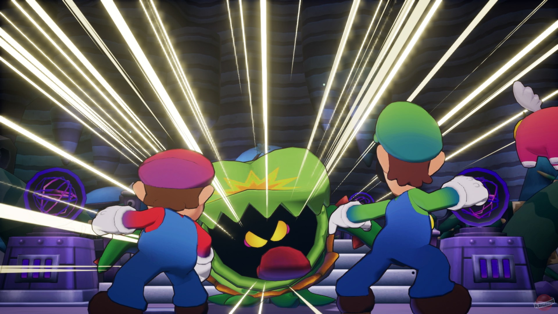 Скриншот из игры Mario & Luigi: Brothership - 50
