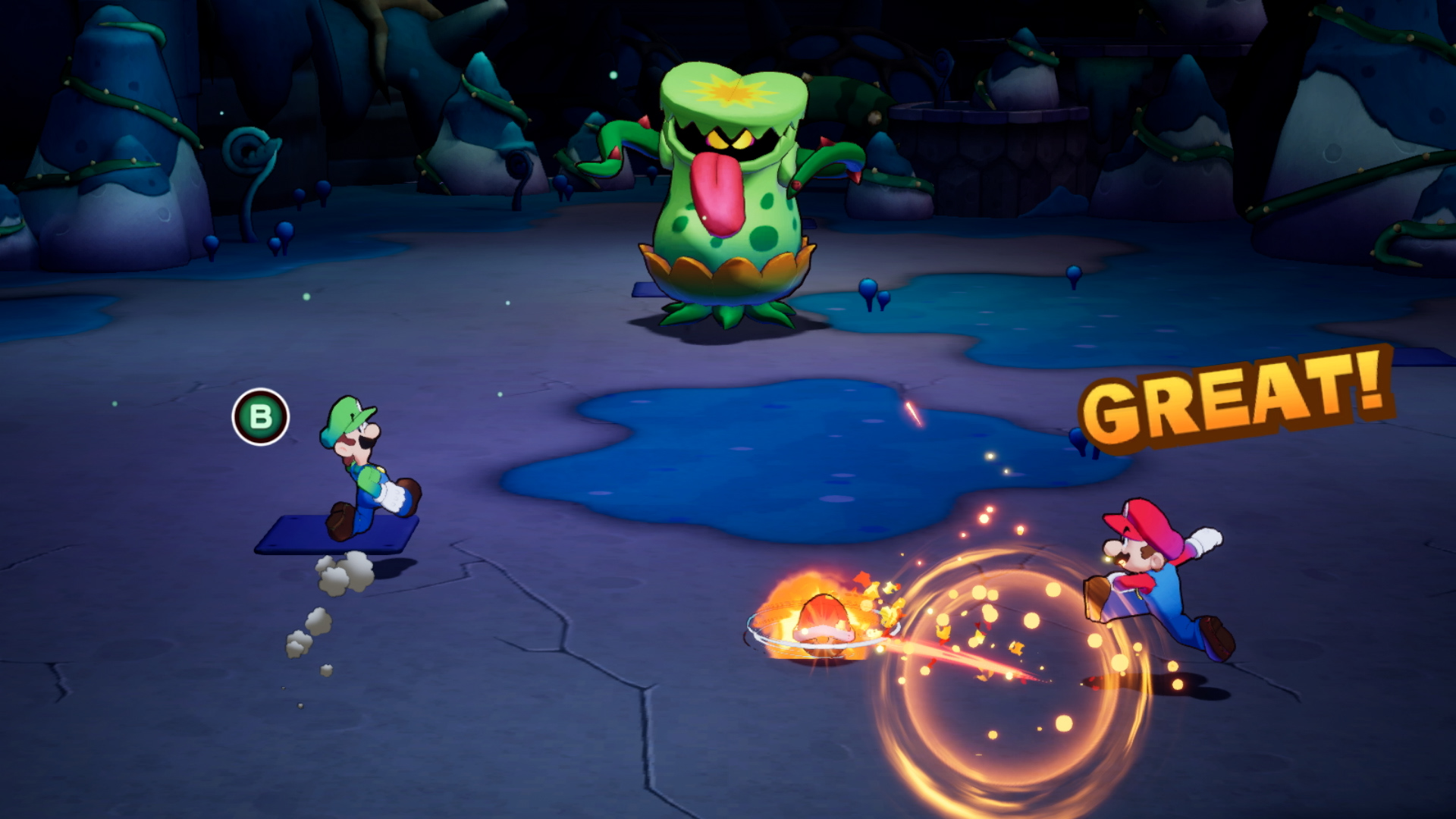 Скриншот из игры Mario & Luigi: Brothership - 10