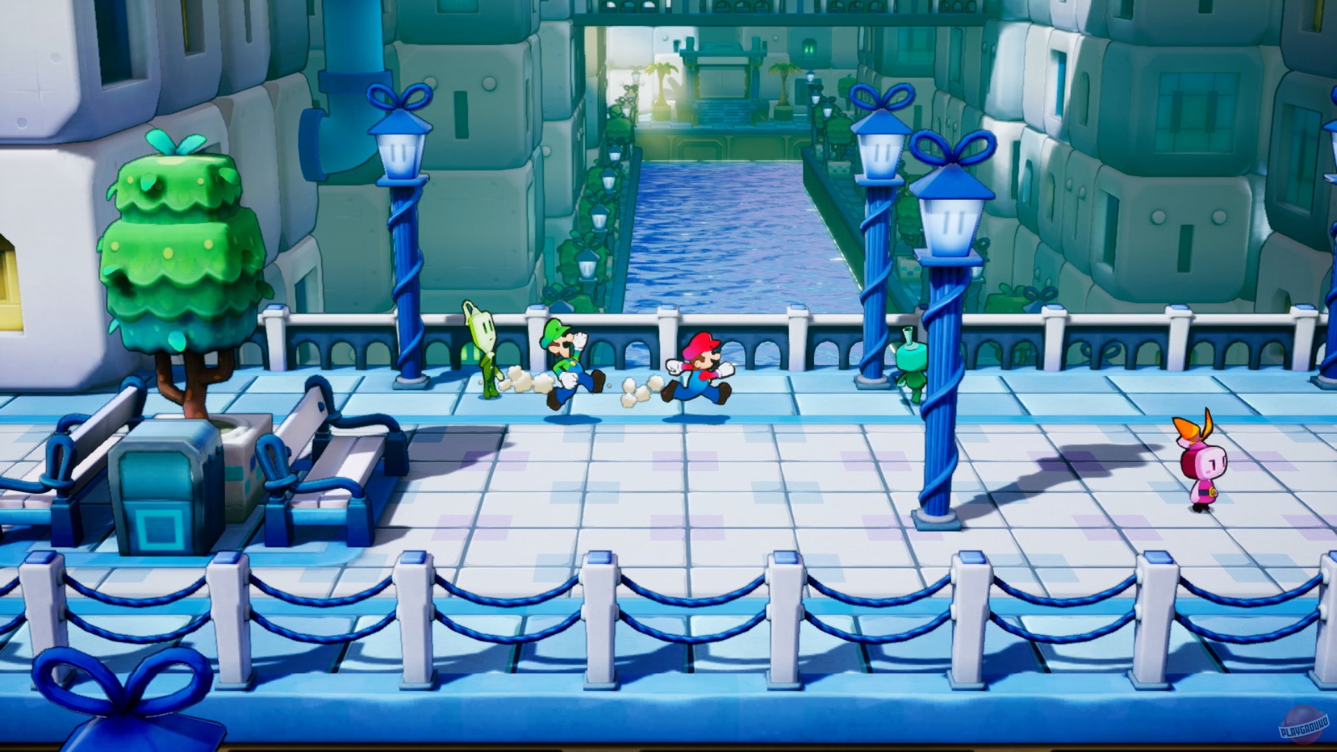 Скриншот из игры Mario & Luigi: Brothership - 17