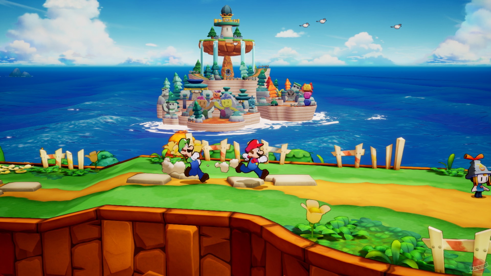 Скриншот из игры Mario & Luigi: Brothership - 45