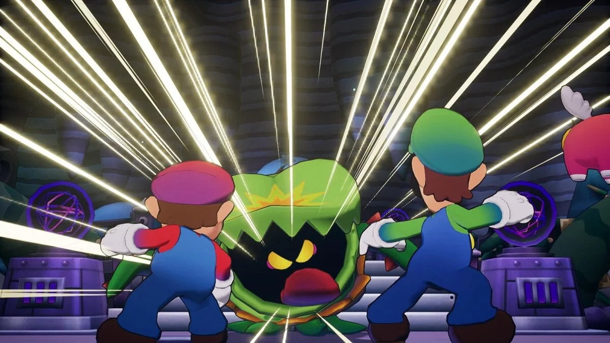 Скриншот из игры Mario & Luigi: Brothership - 23