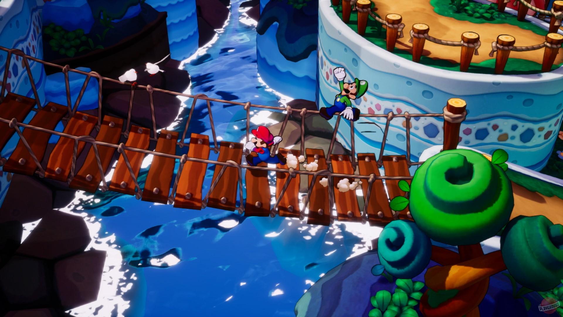 Скриншот из игры Mario & Luigi: Brothership - 37