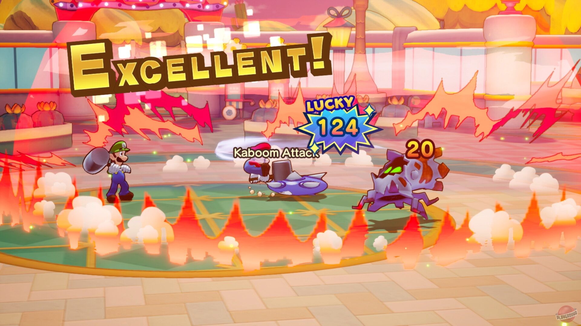 Скриншот из игры Mario & Luigi: Brothership - 56