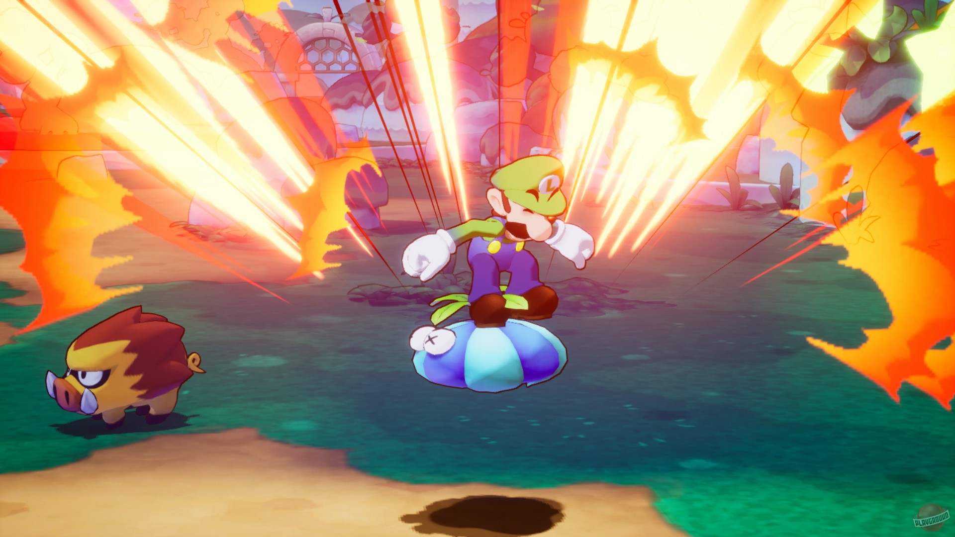Скриншот из игры Mario & Luigi: Brothership - 29