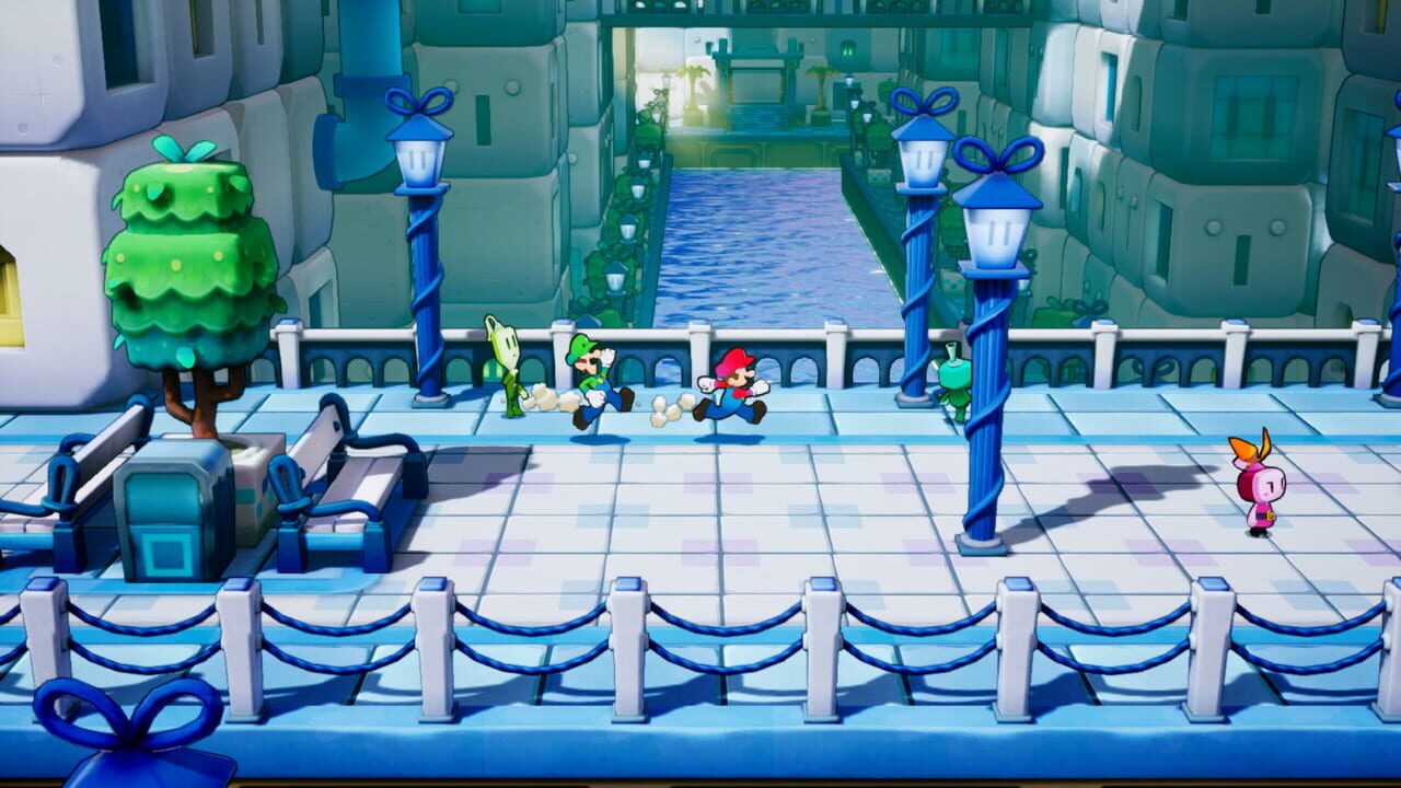 Скриншот из игры Mario & Luigi: Brothership - 14