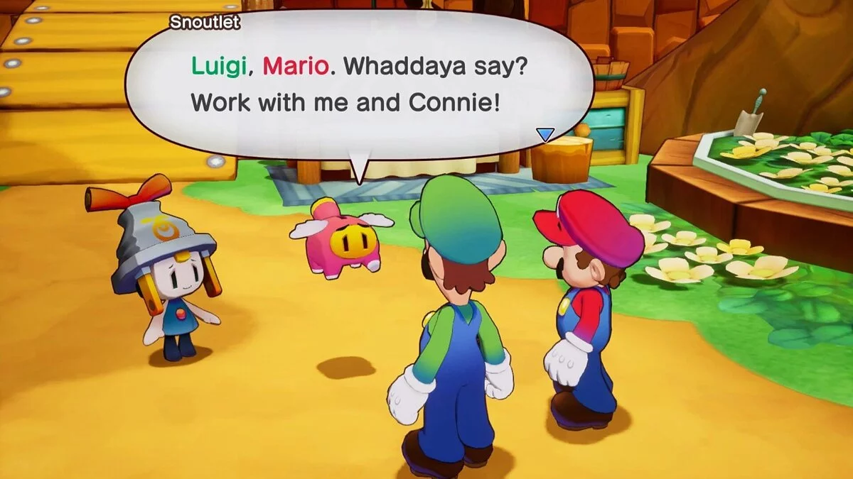Скриншот из игры Mario & Luigi: Brothership - 11