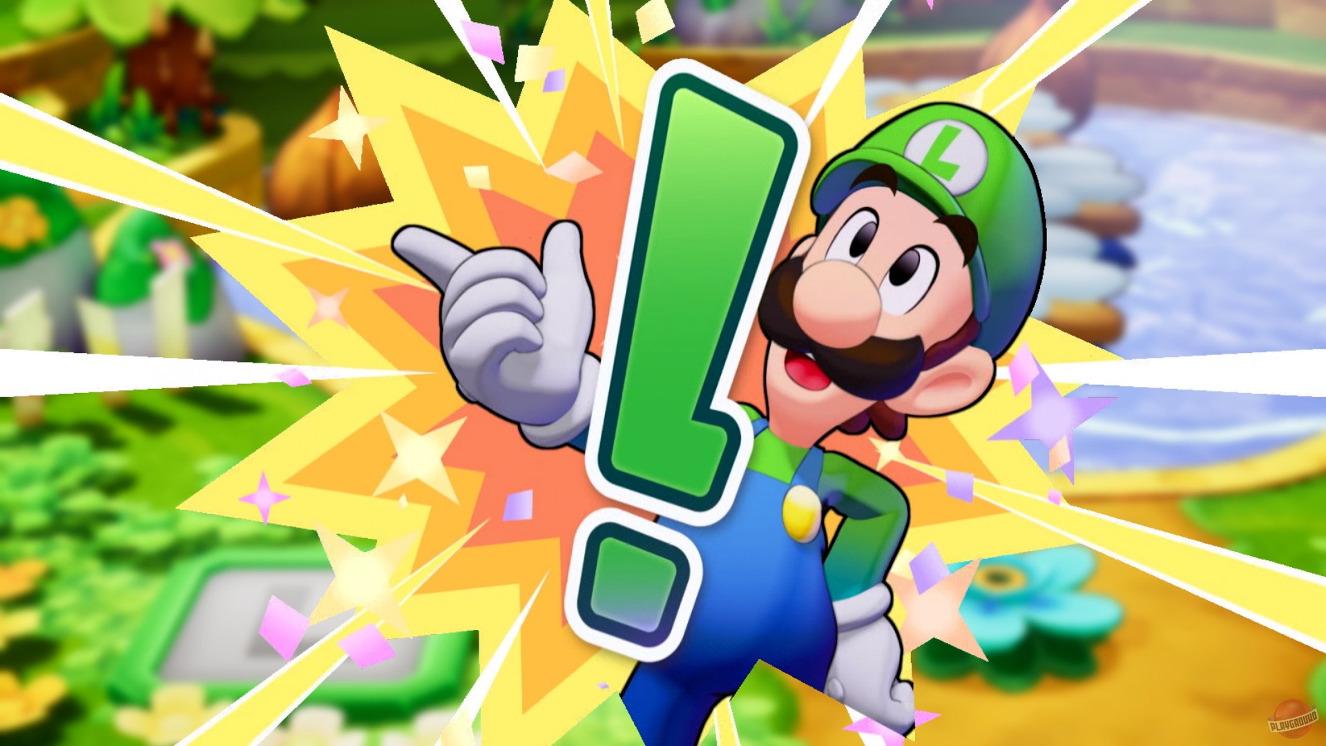 Скриншот из игры Mario & Luigi: Brothership - 25