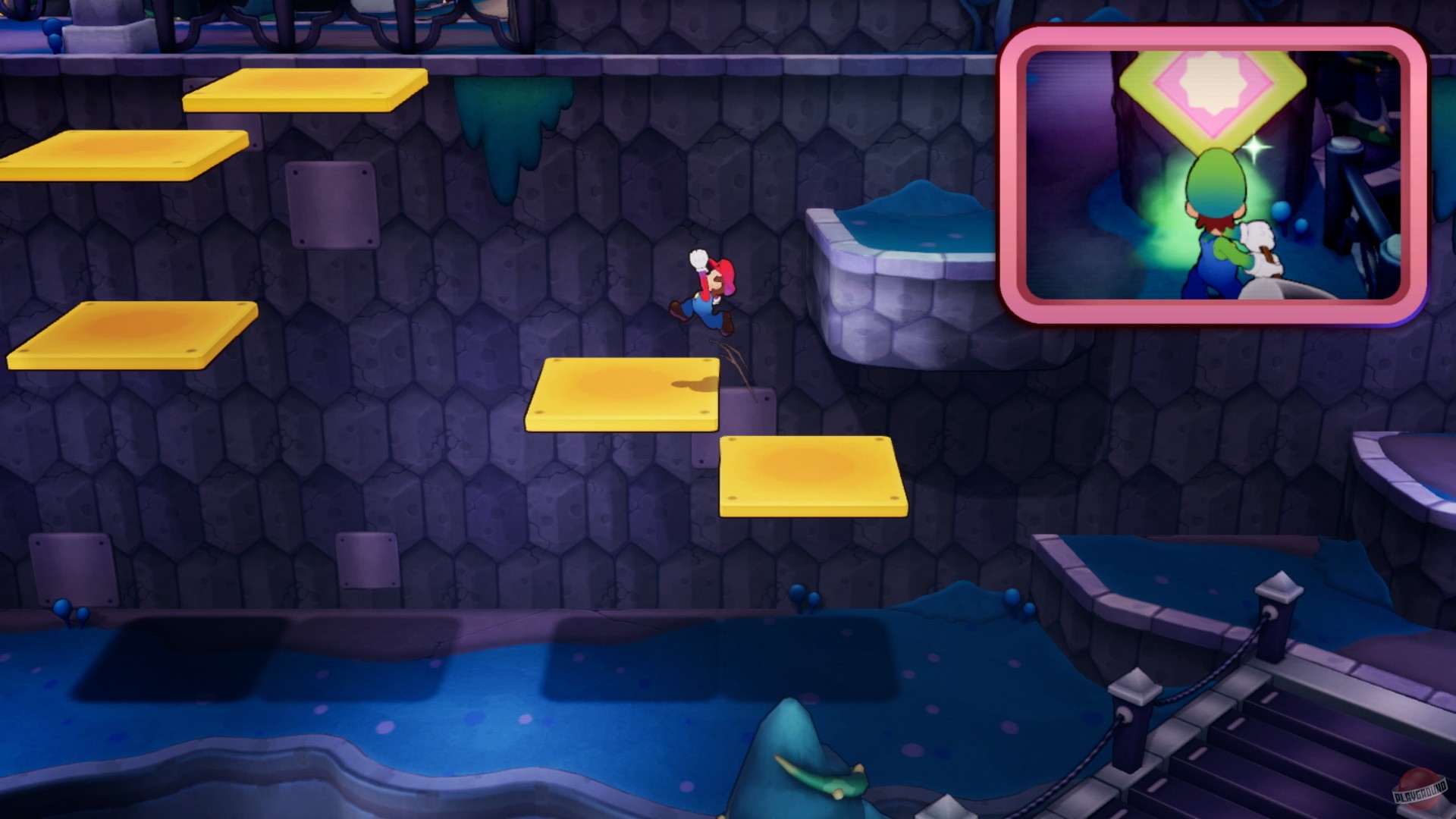 Скриншот из игры Mario & Luigi: Brothership - 55