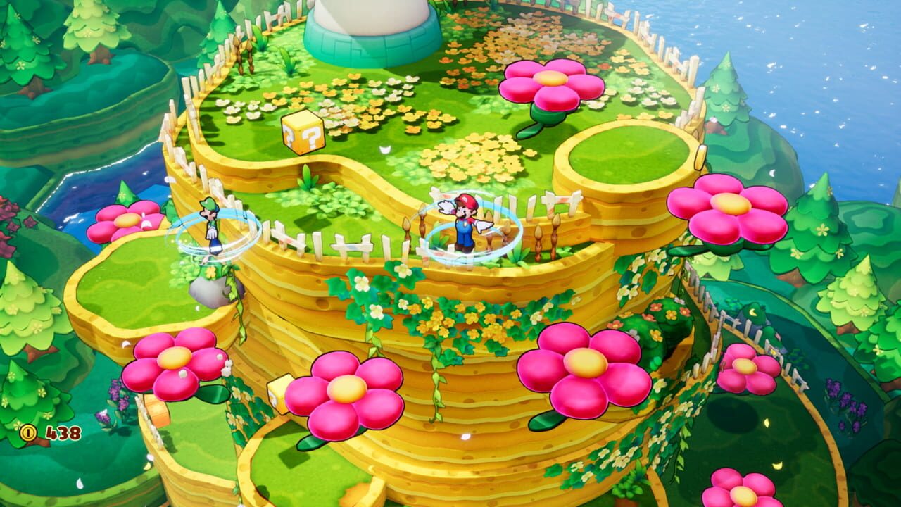 Скриншот из игры Mario & Luigi: Brothership - 1