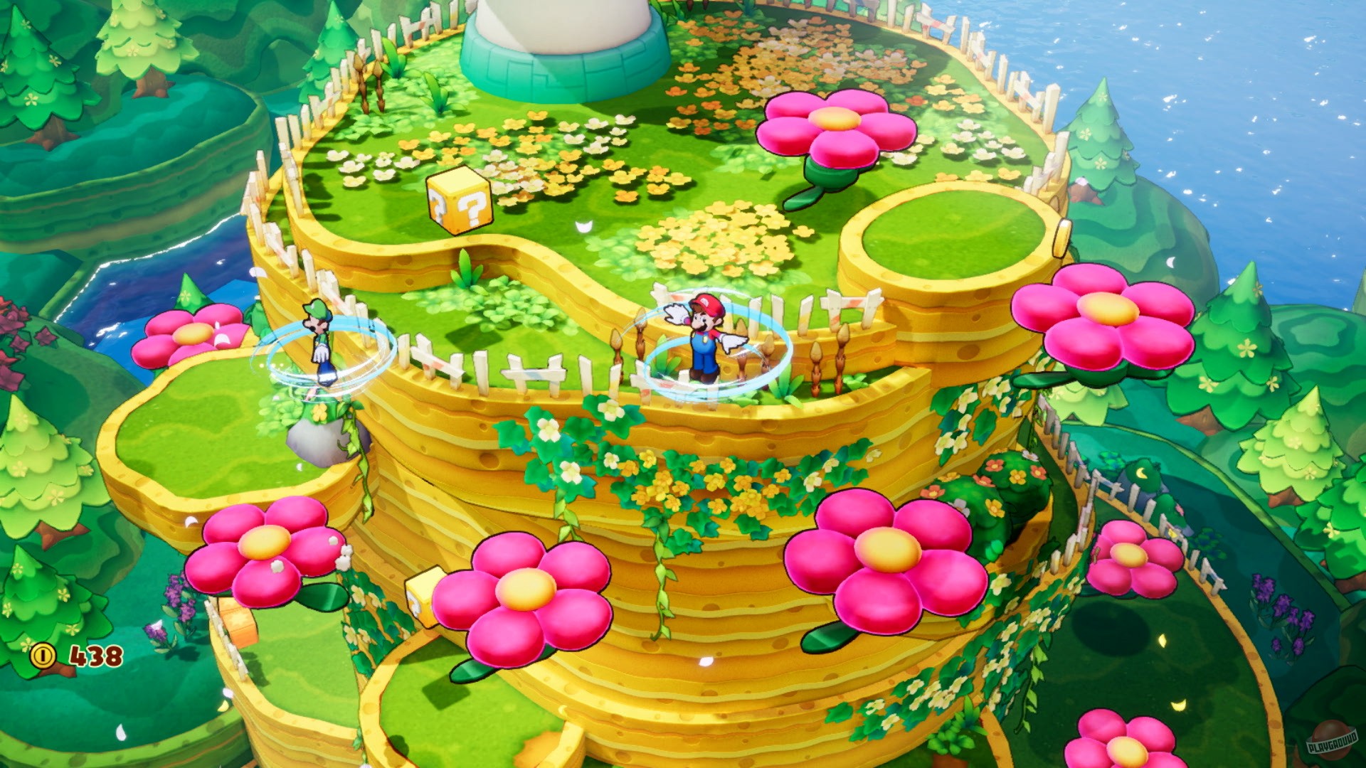 Скриншот из игры Mario & Luigi: Brothership - 54