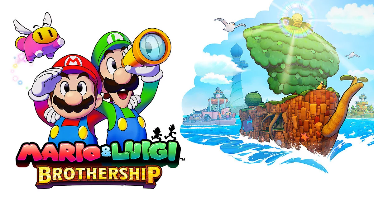 Скриншот из игры Mario & Luigi: Brothership - 8