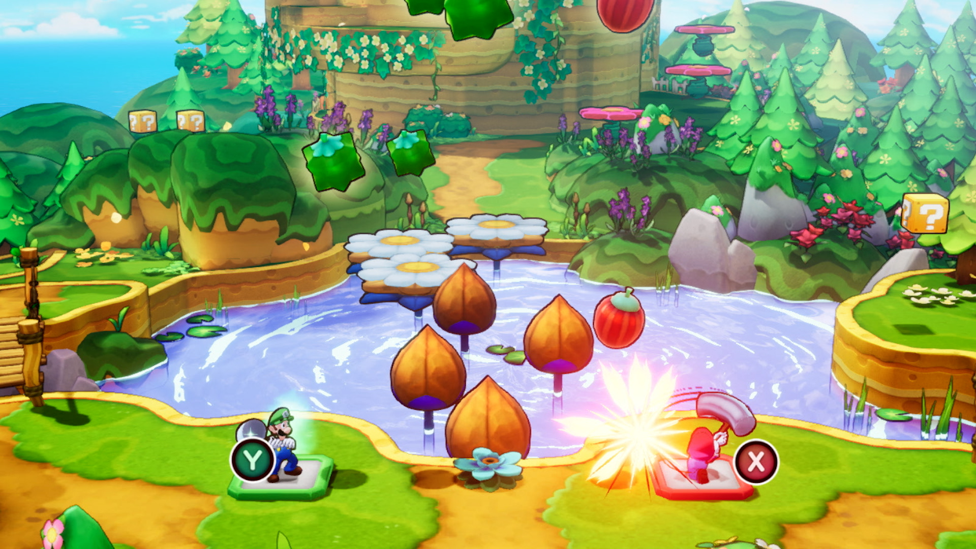 Скриншот из игры Mario & Luigi: Brothership - 58