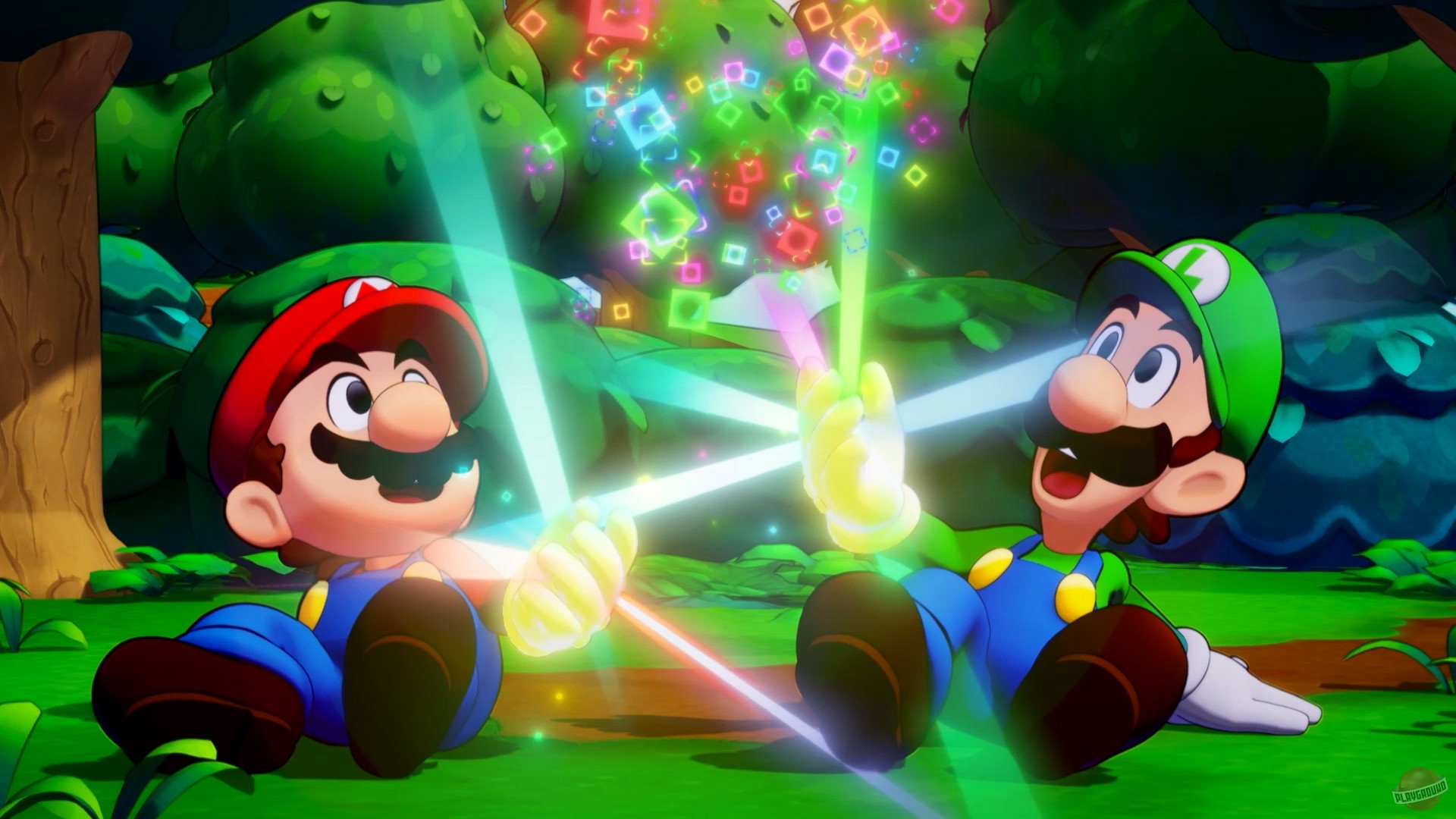 Скриншот из игры Mario & Luigi: Brothership - 33