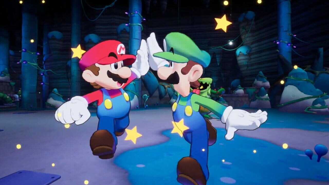 Скриншот из игры Mario & Luigi: Brothership - 32