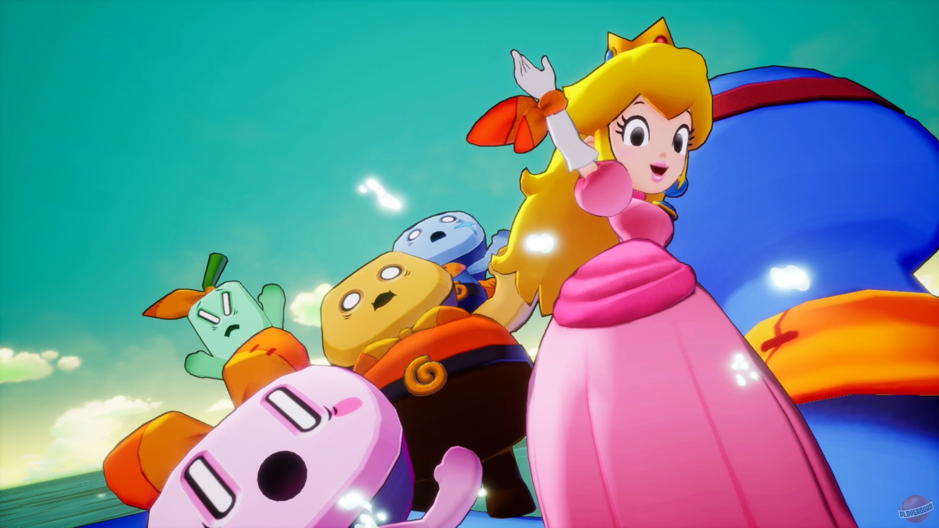 Скриншот из игры Mario & Luigi: Brothership - 9