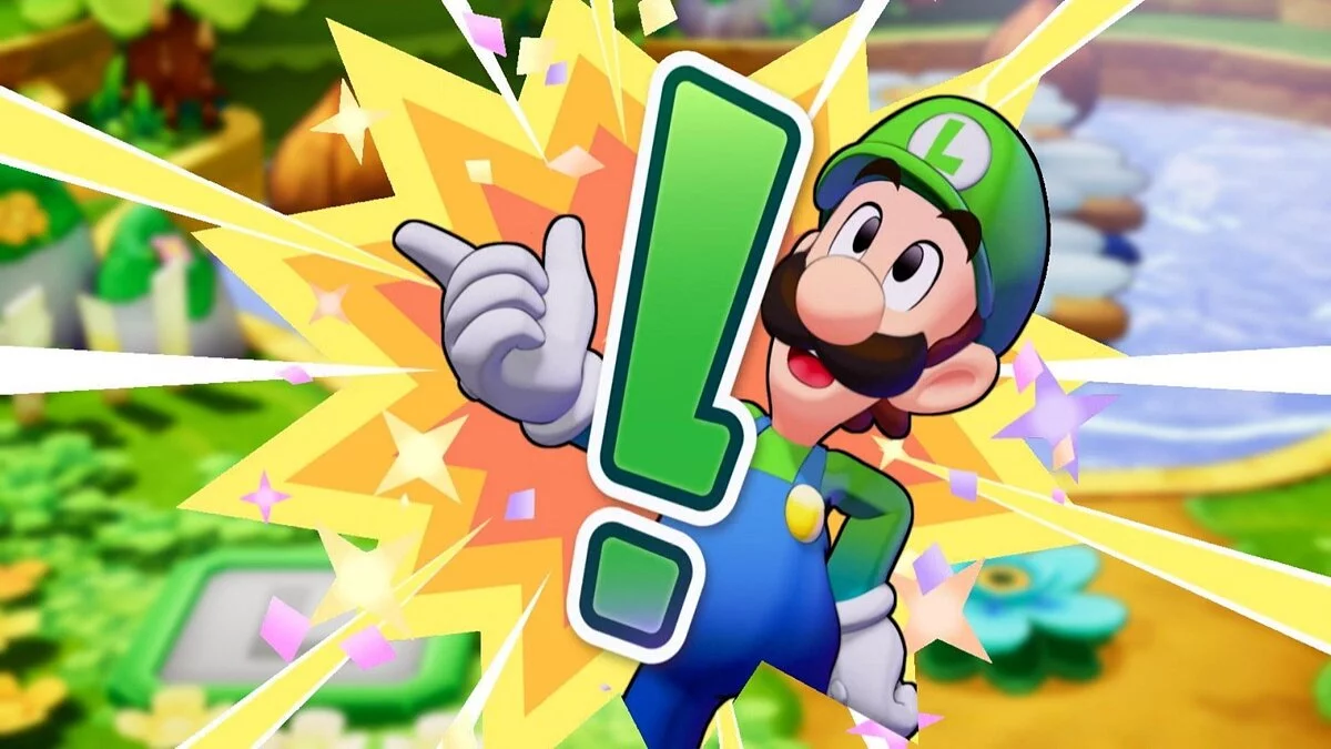 Скриншот из игры Mario & Luigi: Brothership - 16