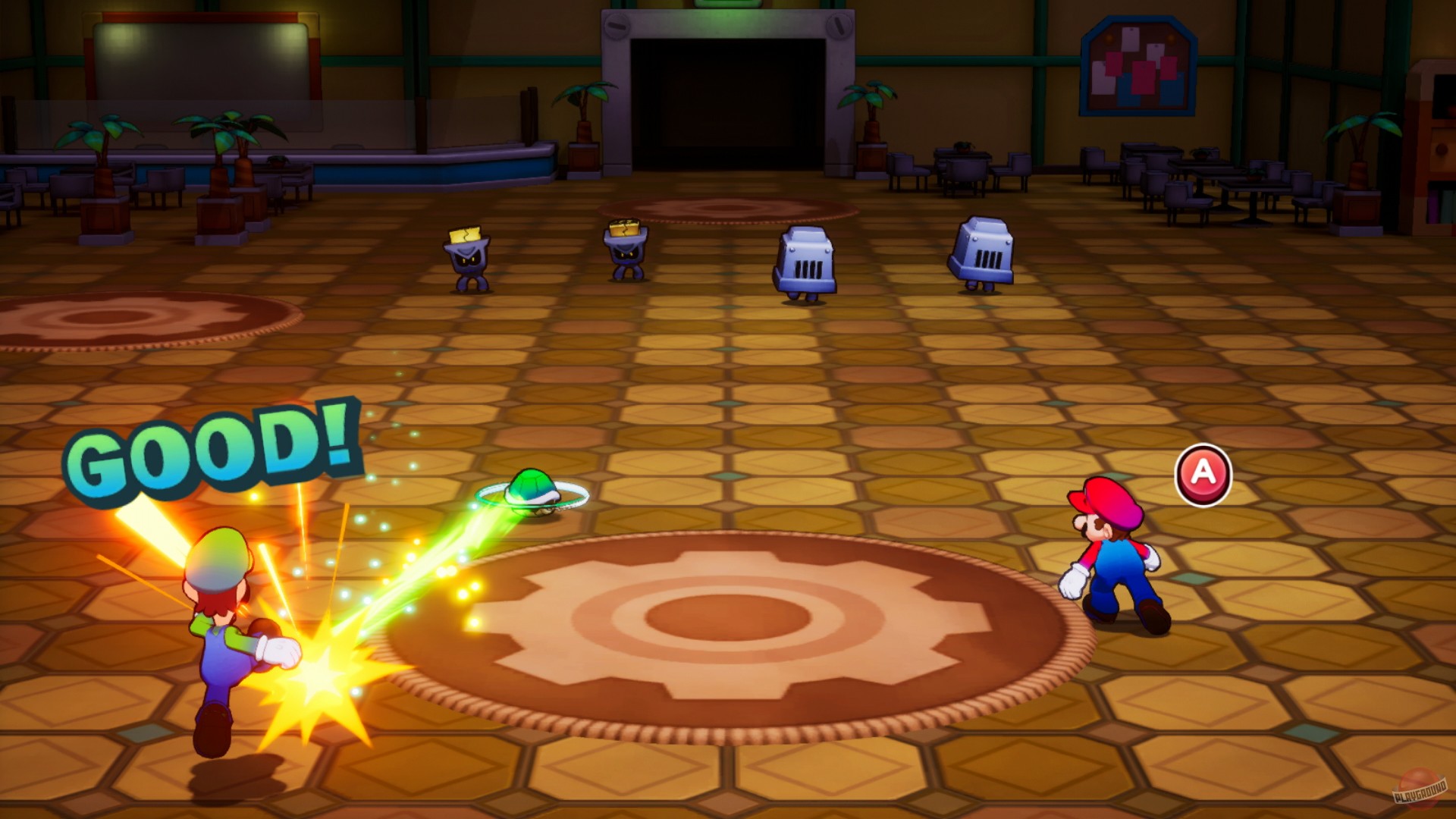 Скриншот из игры Mario & Luigi: Brothership - 43