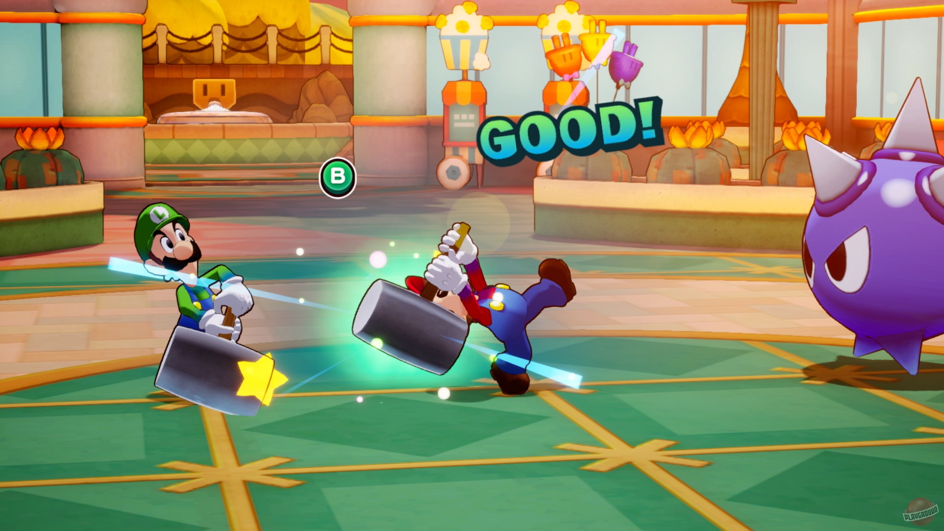 Скриншот из игры Mario & Luigi: Brothership - 57