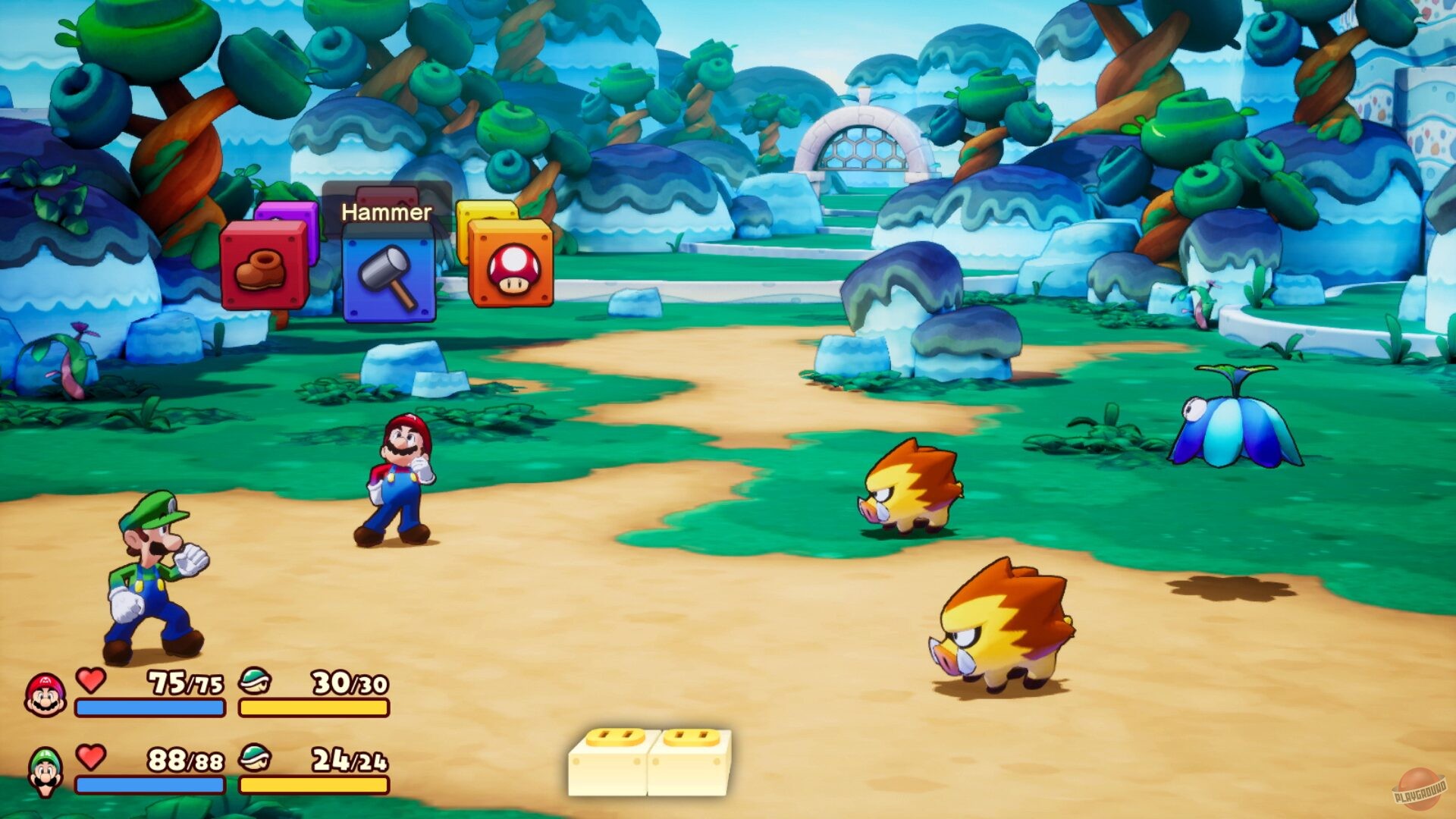 Скриншот из игры Mario & Luigi: Brothership - 36