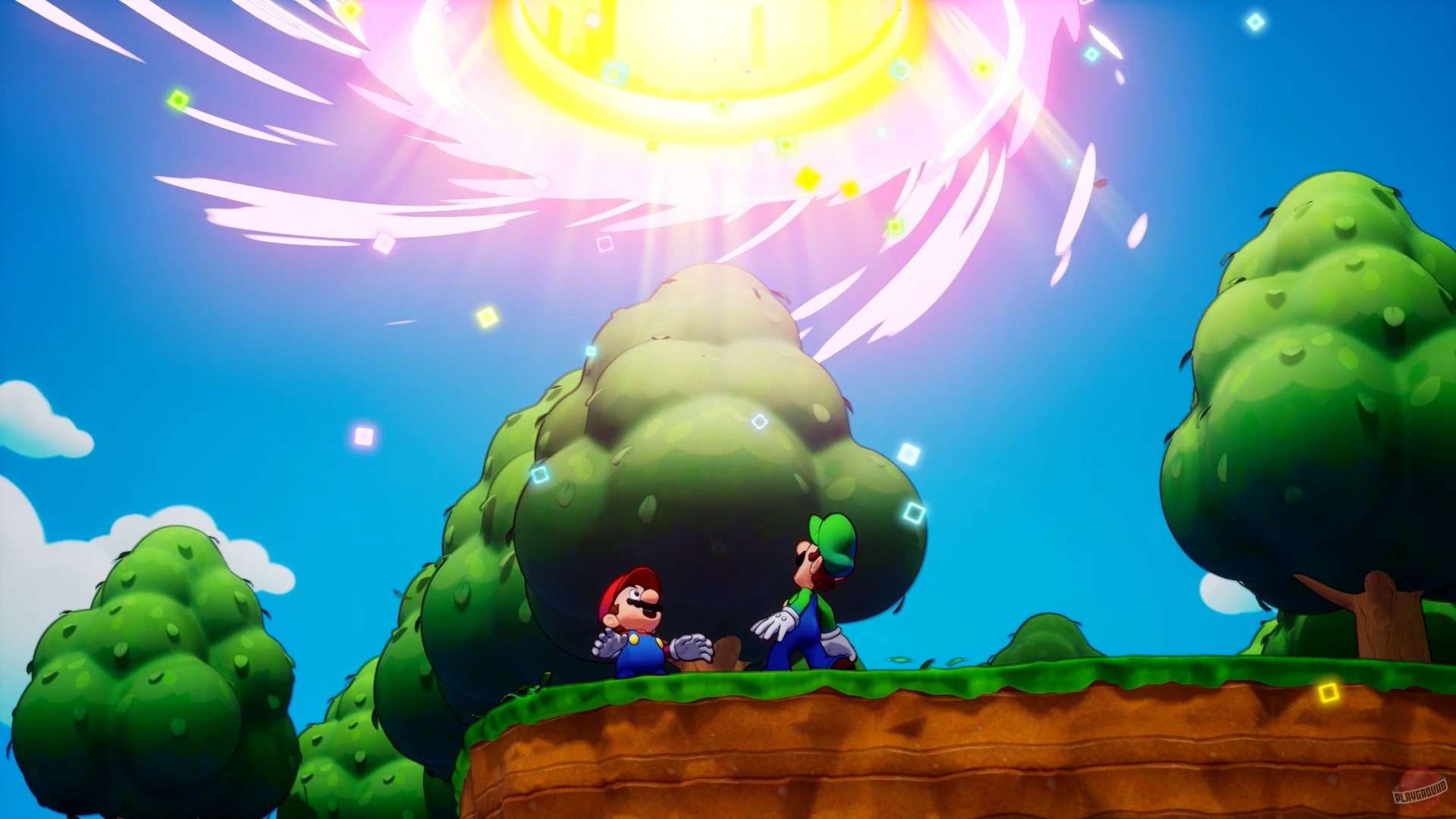 Скриншот из игры Mario & Luigi: Brothership - 44