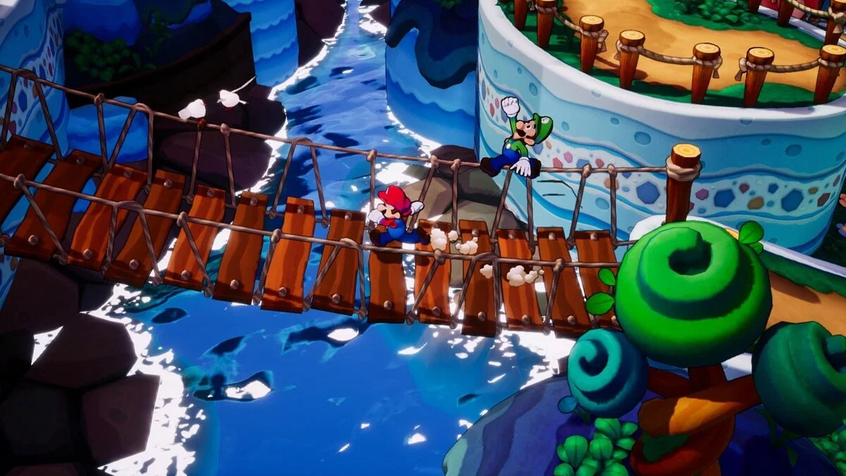 Скриншот из игры Mario & Luigi: Brothership - 5