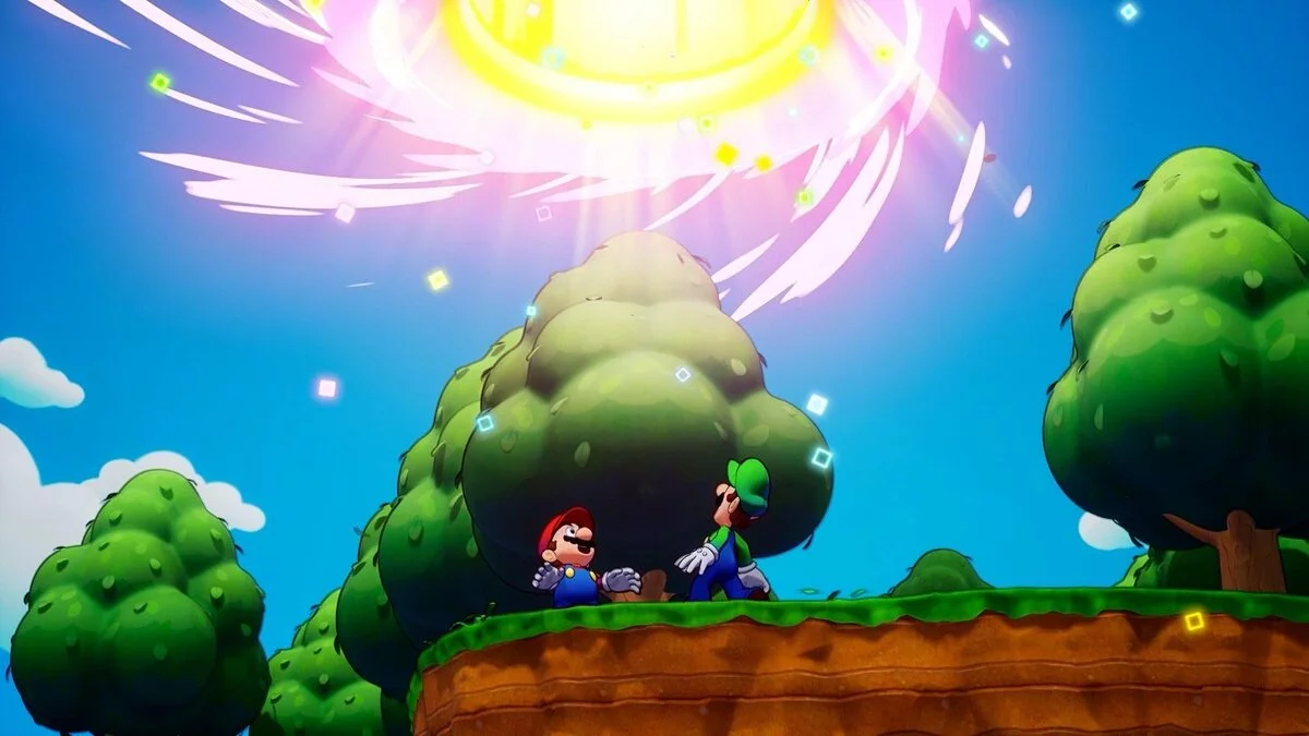Скриншот из игры Mario & Luigi: Brothership - 30