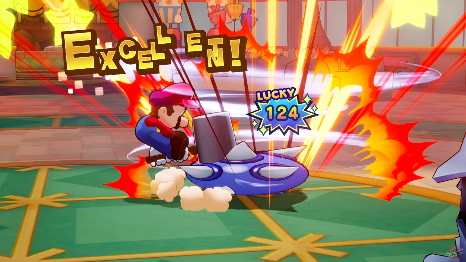 Скриншот из игры Mario & Luigi: Brothership - 49