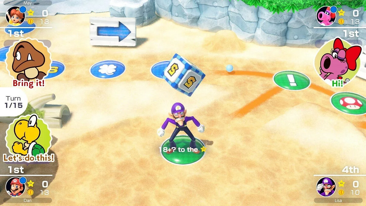Скриншот из игры Mario Party Superstars - 4