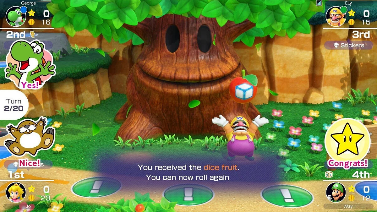 Скриншот из игры Mario Party Superstars - 23