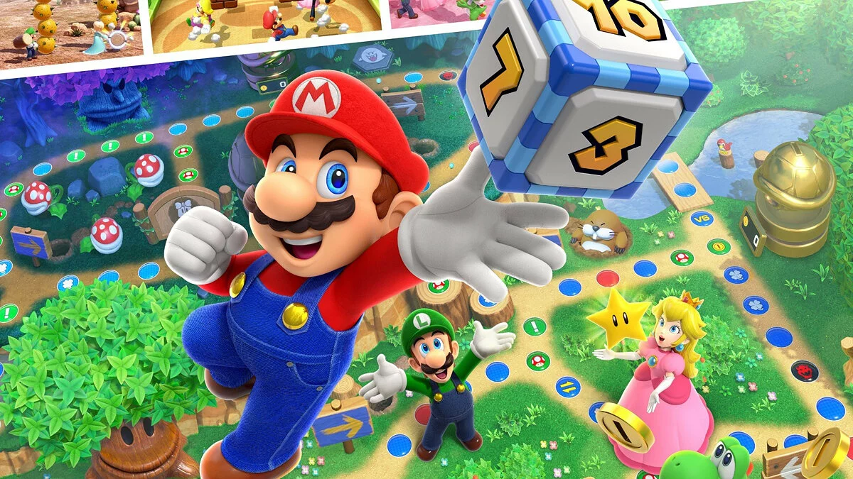 Скриншот из игры Mario Party Superstars - 9