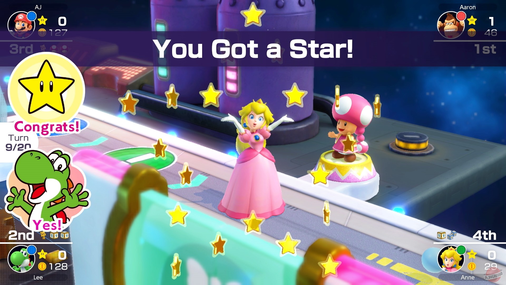 Скриншот из игры Mario Party Superstars - 3