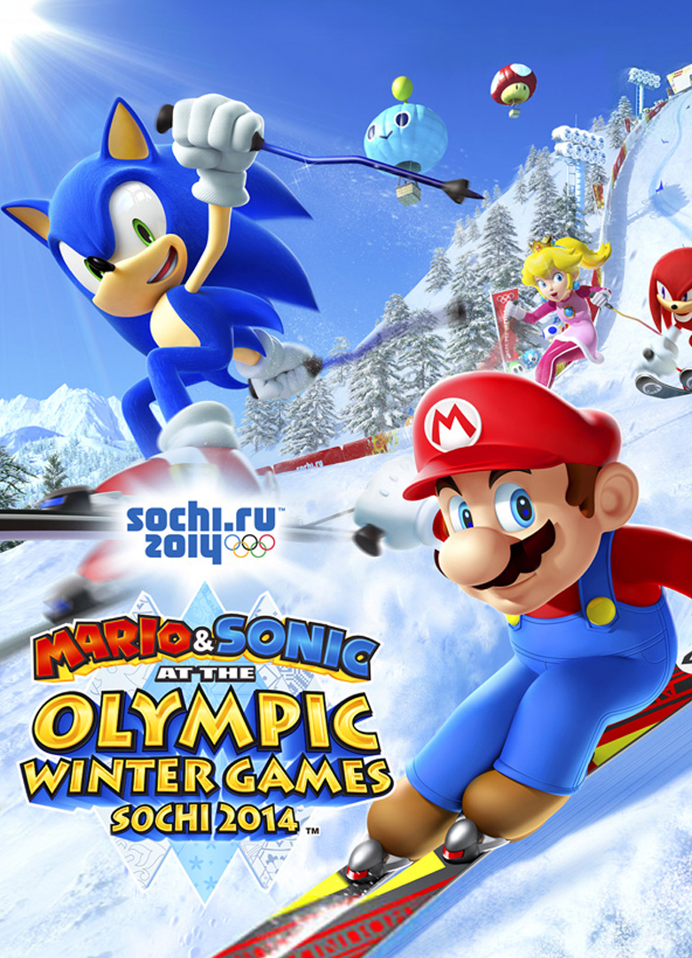 Обложка Mario & Sonic at the Sochi 2014 Olympic Winter Games