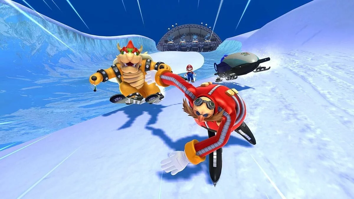 Скриншот из игры Mario & Sonic at the Sochi 2014 Olympic Winter Games - 16
