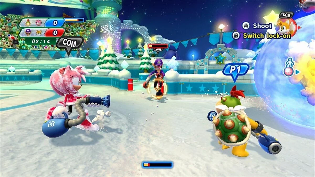 Скриншот из игры Mario & Sonic at the Sochi 2014 Olympic Winter Games - 26