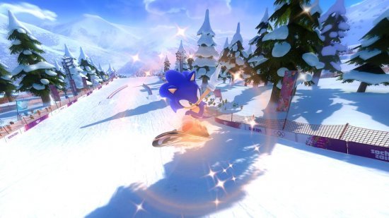 Скриншот из игры Mario & Sonic at the Sochi 2014 Olympic Winter Games - 11