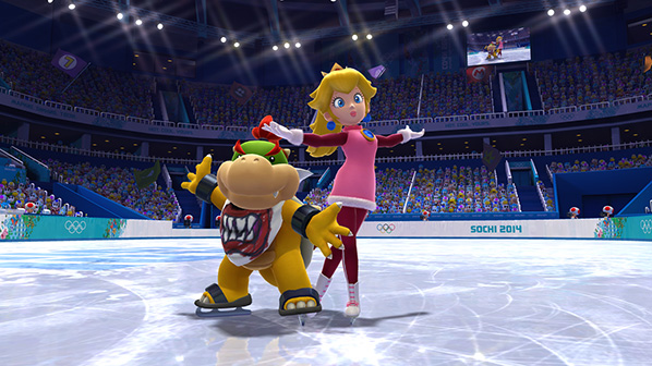 Скриншот из игры Mario & Sonic at the Sochi 2014 Olympic Winter Games - 10