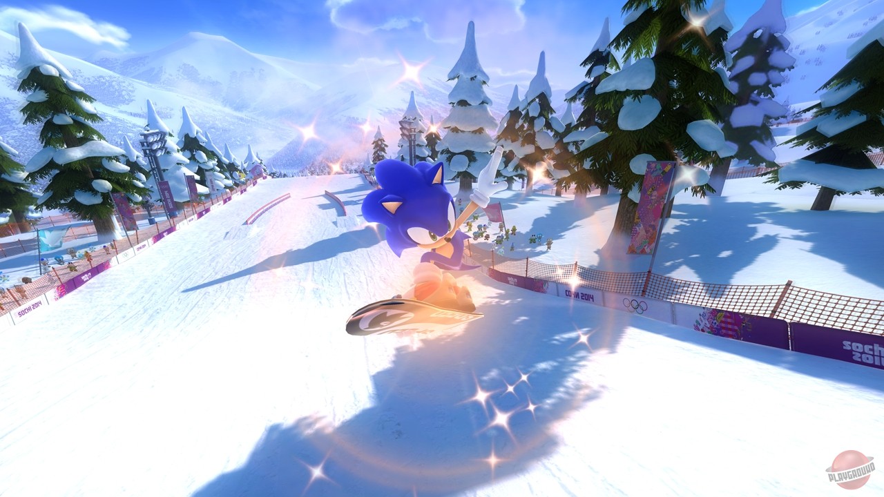 Скриншот из игры Mario & Sonic at the Sochi 2014 Olympic Winter Games - 31