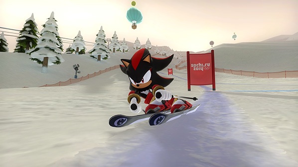 Скриншот из игры Mario & Sonic at the Sochi 2014 Olympic Winter Games - 30
