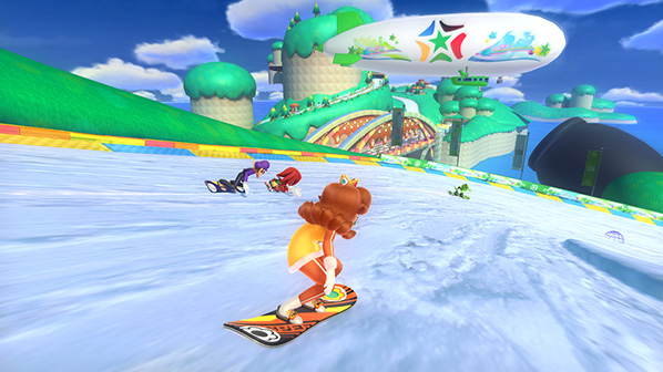 Скриншот из игры Mario & Sonic at the Sochi 2014 Olympic Winter Games - 35