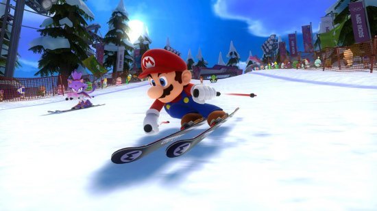 Скриншот из игры Mario & Sonic at the Sochi 2014 Olympic Winter Games - 14