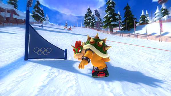 Скриншот из игры Mario & Sonic at the Sochi 2014 Olympic Winter Games - 24