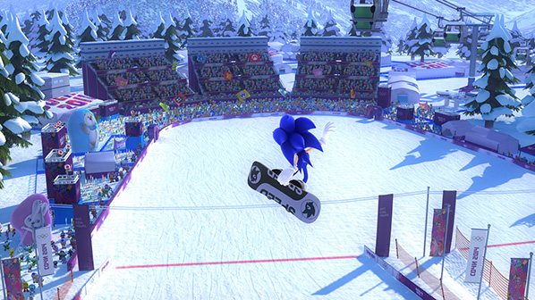 Скриншот из игры Mario & Sonic at the Sochi 2014 Olympic Winter Games - 41