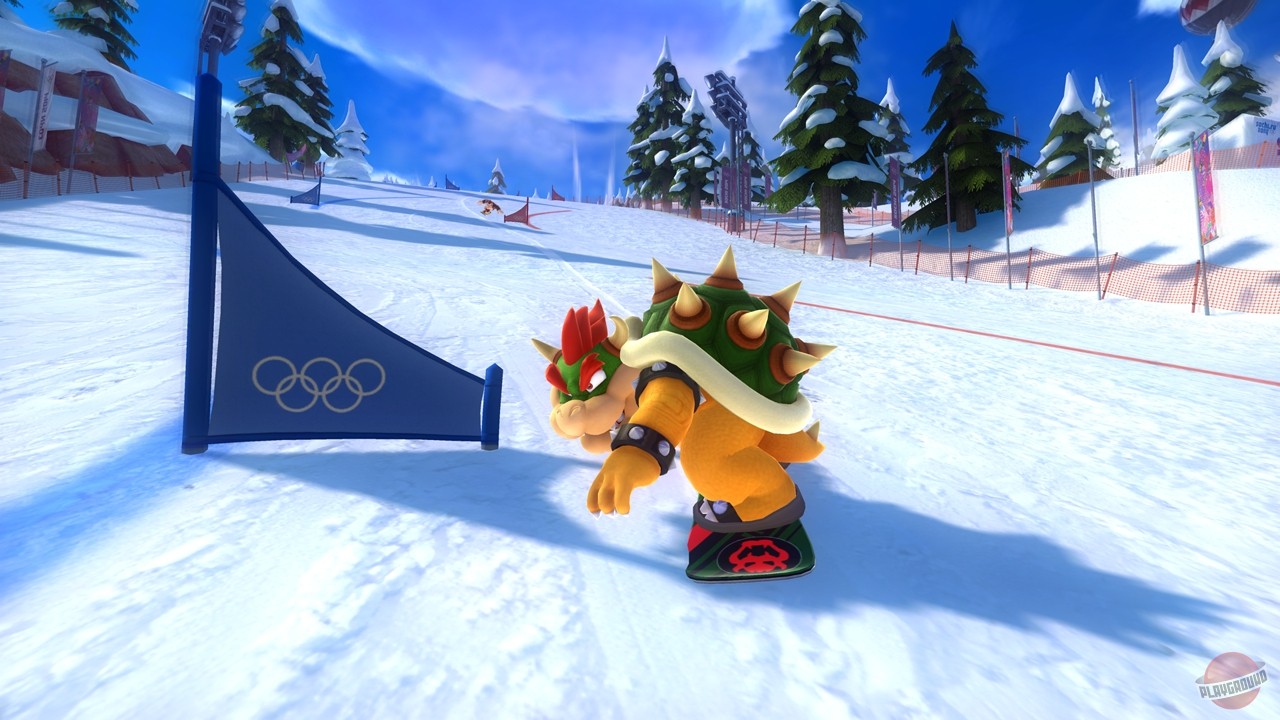 Скриншот из игры Mario & Sonic at the Sochi 2014 Olympic Winter Games - 22