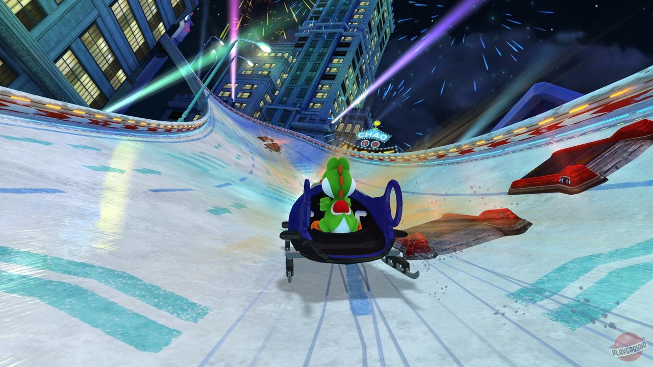 Скриншот из игры Mario & Sonic at the Sochi 2014 Olympic Winter Games - 5