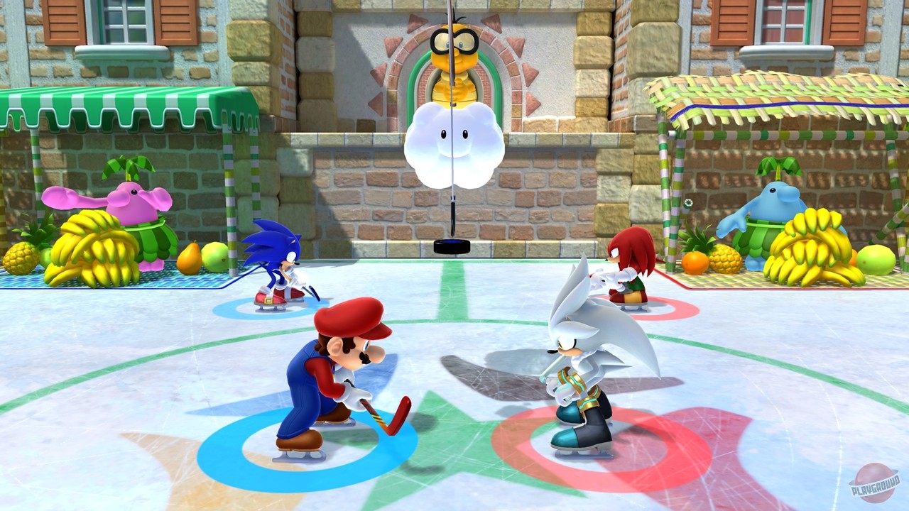 Скриншот из игры Mario & Sonic at the Sochi 2014 Olympic Winter Games - 43